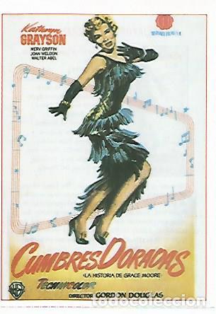 Cartes Postales: CROMO CINE 1808: CUMBRES DORADAS - Varios
