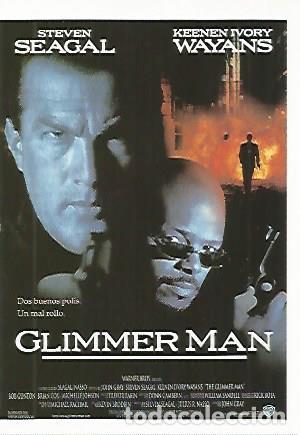 Cartes Postales: CROMO CINE 1821: GLIMMER MAN - Varios