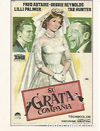 Cartes Postales: CROMO CINE 1834: SU GRATA COMPA&Ntilde;IA - Varios