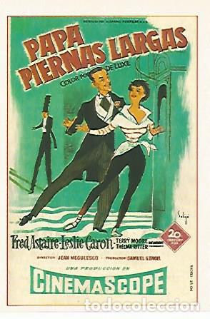 Cartes Postales: CROMO CINE 1832: PAPA PIERNAS LARGAS - Varios