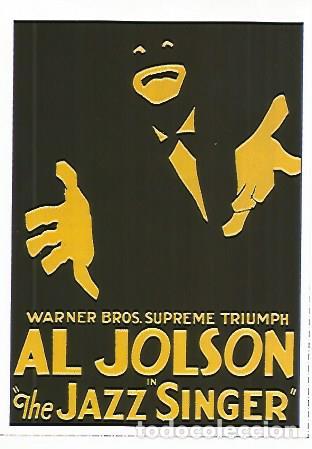 Cartes Postales: CROMO CINE 1811: EL CANTOR DE JAZZ - Varios