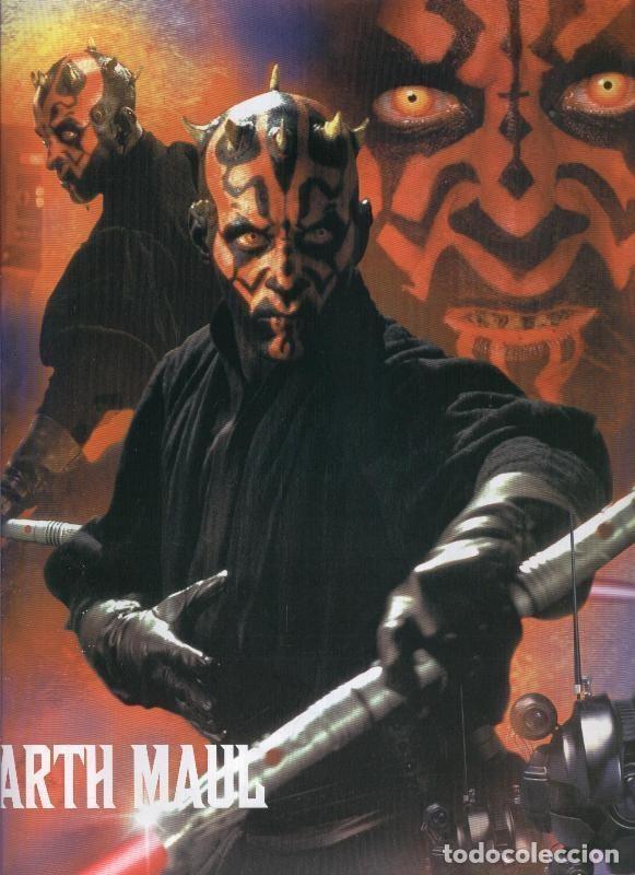 Postales: Poster: Star Wars episodio I: Darth Maul - Varios