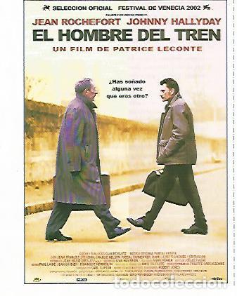 Cartes Postales: CROMO CINE 1841: EL HOMBRE DEL TREN - Varios