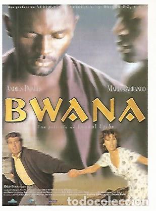 Cartes Postales: CROMO CINE 1820: BWANA - Varios