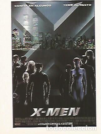 Postcards: CROMO CINE 1838: X-MEN - Varios