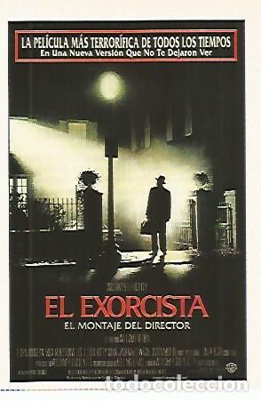 Postales: CROMO CINE 1840: EL EXORCISTA - Varios - Foto 1