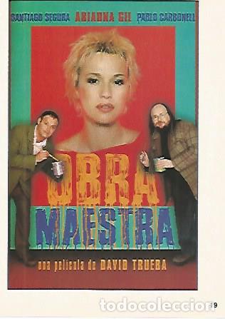 Postcards: CROMO CINE 1848: OBRA MAESTRA - Varios