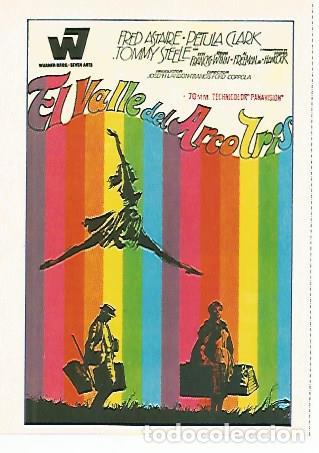 Postcards: CROMO CINE 1831: EL VALLE DEL ARCO IRIS - Varios