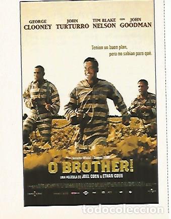 Cartes Postales: CROMO CINE 1851: O BROTHER - Varios