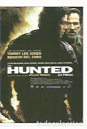 Cartes Postales: CROMO CINE 1843: THE HUNTED (LA PRESA) - Varios