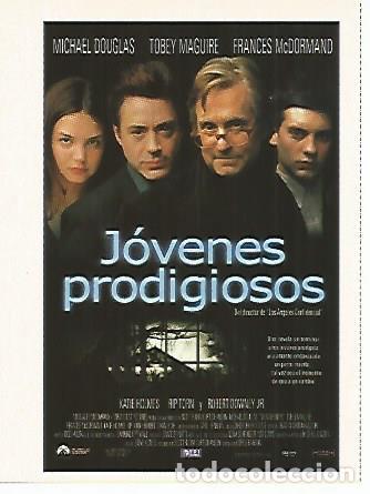 Cartes Postales: CROMO CINE 1850: JOVENES PRODIGIOSOS - Varios