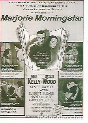 Cartes Postales: CROMO CINE 1875: MARJORIE MORNINGSTAR - Varios