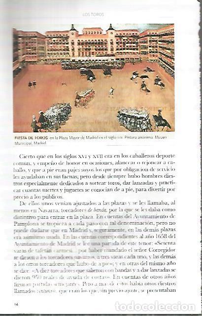 Postkarten: LAMINA COSSIO 50092: Toros en la Plaza Mayor de Madrid - Varios