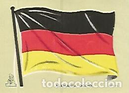 Cartes Postales: CROMO COLECCION UNIVERSAL 1900: BANDERA ALEMANIA OCCIDENTAL. Numero 11 - Varios