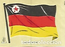 Cartes Postales: CROMO COLECCION UNIVERSAL 1902: BANDERA ALEMANIA ORIENTAL. Numero 15 - Varios