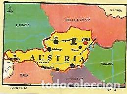 Cartes Postales: CROMO COLECCION UNIVERSAL 1909: AUSTRIA . Numero 34 - Varios