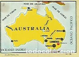 Cartes Postales: CROMO COLECCION UNIVERSAL 1906: AUSTRALIA.Numero 30 - Varios
