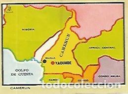 Cartes Postales: CROMO COLECCION UNIVERSAL 1919: CAMERUN. Numero 62 - Varios