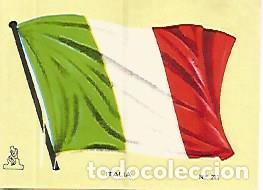 Cartoline: CROMO COLECCION UNIVERSAL 1914: BANDERA ITALIA. Numero 211 - Varios