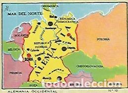 Cartoline: CROMO COLECCION UNIVERSAL 1899: ALEMANIA OCCIDENTAL. Numero 10 - Varios
