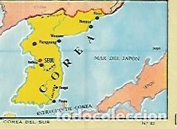 Postcards: CROMO COLECCION UNIVERSAL 1928: COREA DEL SUR. Numero 82 - Varios
