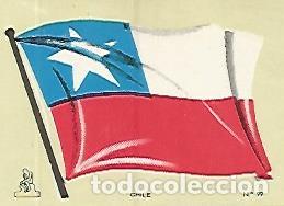 Postcards: CROMO COLECCION UNIVERSAL 1933: BANDERA CHILE. Numero 99 - Varios