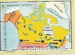 Postcards: CROMO COLECCION UNIVERSAL 1921: CANADA.Numero 66 - Varios