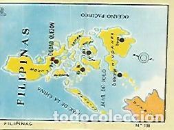 Cartoline: CROMO COLECCION UNIVERSAL 1948: FILIPINAS. Numero 138 - Varios