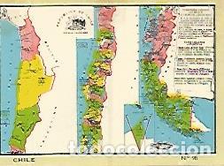 Cartoline: CROMO COLECCION UNIVERSAL 1932: CHILE. Numero 98 - Varios