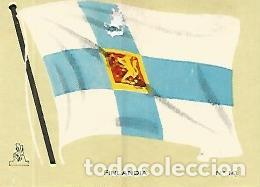 Cartoline: CROMO COLECCION UNIVERSAL 1950: BANDERA FINLANDIA. Numereo 143 - Varios