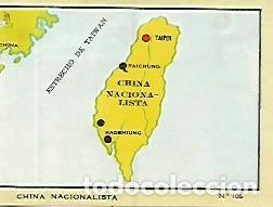 Cartoline: CROMO COLECCION UNIVERSAL 1937: CHINA NACIONALISTA. Numero 106 - Varios