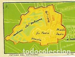Cartoline: CROMO COLECCION UNIVERSAL 1942: ESTADO DEL VATICANO. Numero 122 - Varios
