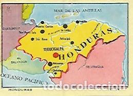 Cartoline: CROMO COLECCION UNIVERSAL 1964: HONDURAS. Numero 174 - Varios