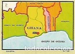 Cartoline: CROMO COLECCION UNIVERSAL 1952: GHANA. Numero 150 - Varios