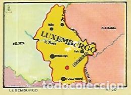 Postkarten: CROMO COLECCION UNIVERSAL 1986: LUXEMBURGO. Numero 242 - Varios