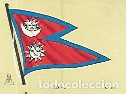 Cartoline: CROMO COLECCION UNIVERSAL 1998: BANDERA NEPAL. Numero 271 - Varios