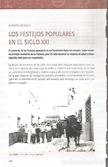 Postcards: LAMINA COSSIO 50259: Toro en la calle en Chiva Valencia - Varios