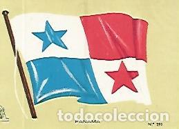 Cartoline: CROMO COLECCION UNIVERSAL 2006: BANDERA PANAMA. Numero 291 - Varios