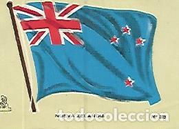 Cartoline: CROMO COLECCION UNIVERSAL 2003: BANDERA NUEVA ZELANDA. Numero 283 - Varios