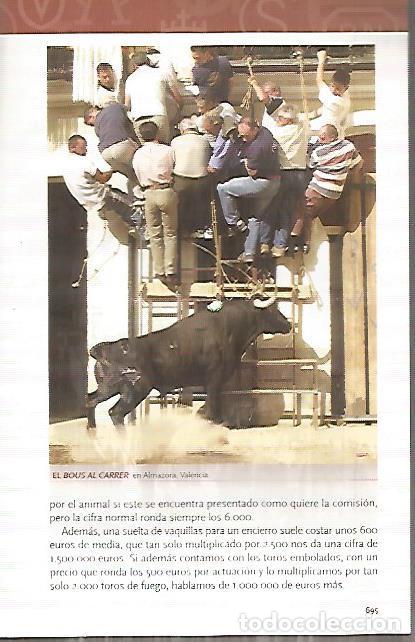 Postais: LAMINA COSSIO 50270: Bous al carrer en Almazora Valencia - Varios