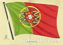 Cartes Postales: CROMO COLECCION UNIVERSAL 2011: BANDERA PORTUGAL. Numero 307 - Varios