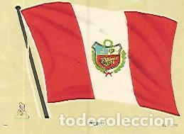 Cartes Postales: CROMO COLECCION UNIVERSAL 2009: BANDERA PERU. Numero 299 - Varios