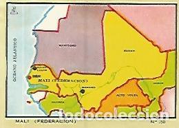 Postkarten: CROMO COLECCION UNIVERSAL 1989: MALI. Numero 250 - Varios