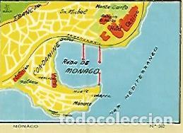 Postcards: CROMO COLECCION UNIVERSAL 1995: MONACO. Numero 262 - Varios