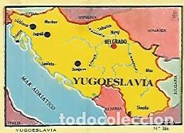 Cartoline: CROMO COLECCION UNIVERSAL 2044: YOGOSLAVIA. Numero 386 - Varios