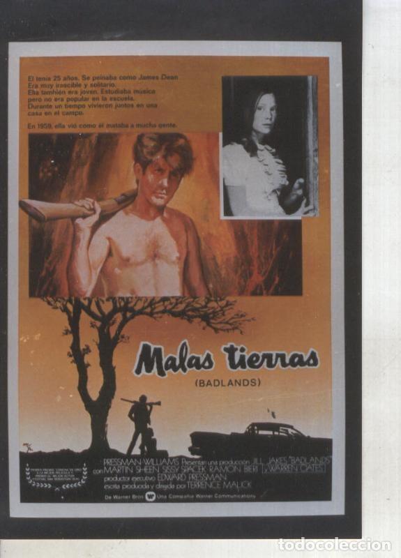Cartoline: Foto cine 246: Malas tierras (Martin Sheen) - Varios