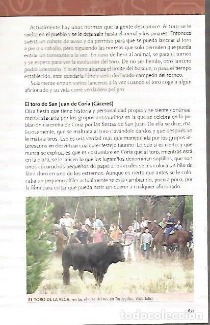 Postkarten: LAMINA COSSIO 50263: El toro de la vega en Tordesillas Valladolid - Varios