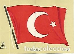 Cartoline: CROMO COLECCION UNIVERSAL 2032: BANDERA TURQUIA. Numero 359 - Varios