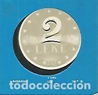 Cartoline: CROMO COLECCION UNIVERSAL 2059: LEM (moneda de Albania). Numero 8 - Varios
