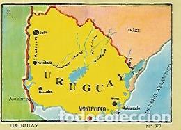 Cartoline: CROMO COLECCION UNIVERSAL 2037: URUGUAY. Numero 370 - Varios